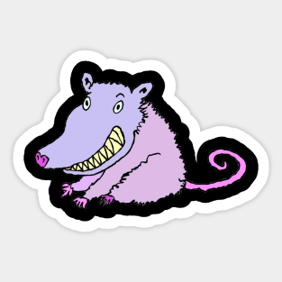 OPOSSUM Sticker